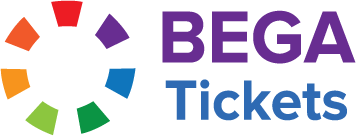 Logo de BEGA Tickets